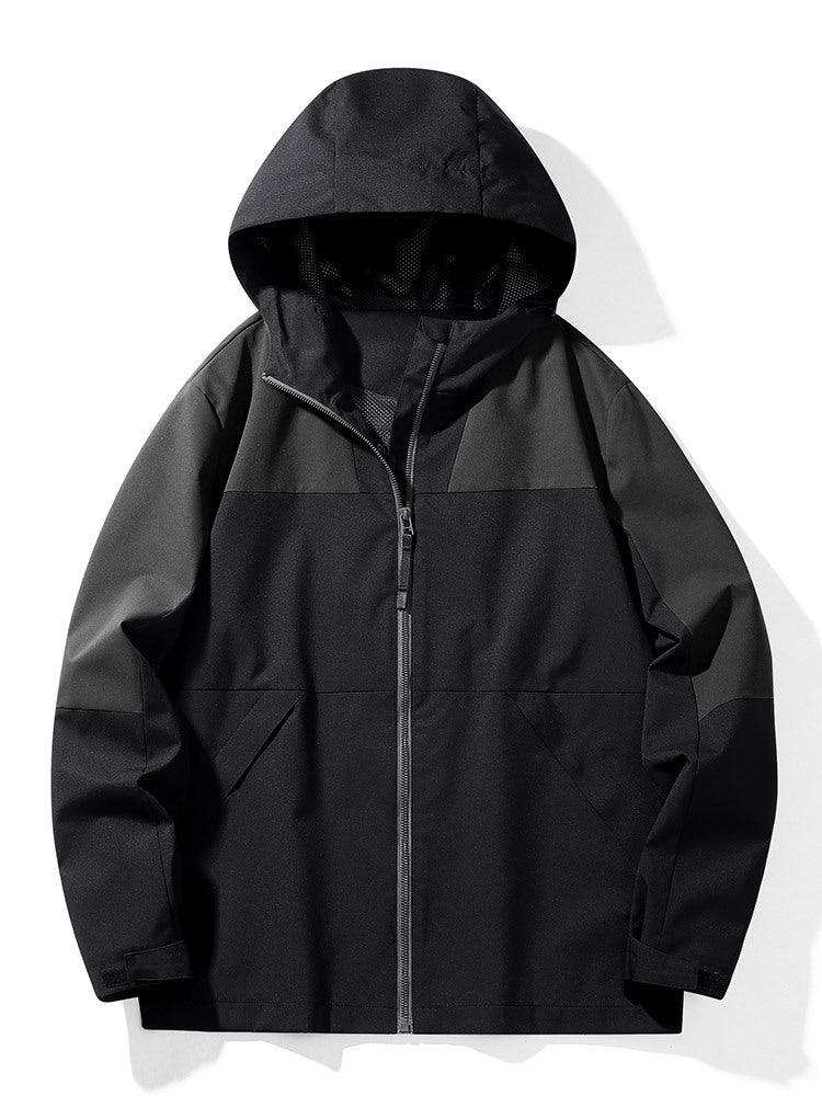 Men's And Women's Autumn Hooded Waterproof Windproof Jacket - Cruish Home