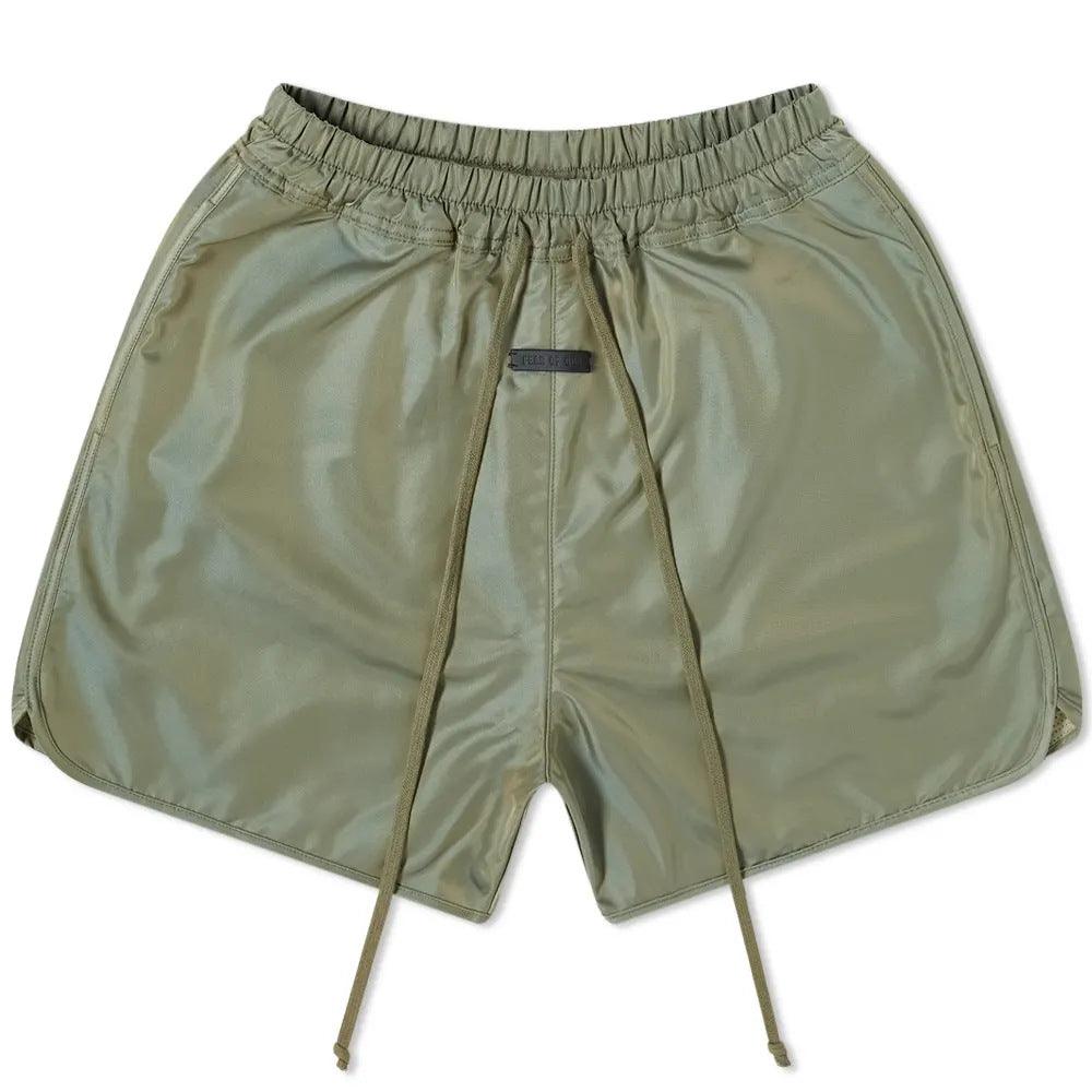 Woven Shorts High Street Loose Five-point Sports Pants For Men And Women - Cruish Home