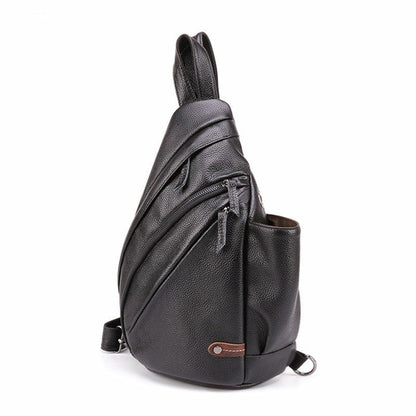 Men's Casual Fashion One-shoulder Crossbody Bag