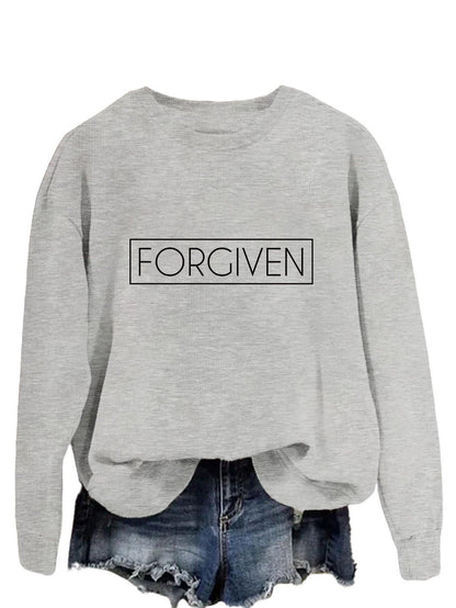 Trendy Tops Loose Long Sleeve Sweatershirt - Cruish Home