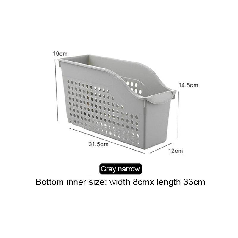 Movable Shelf For Supplies And Sundries Under Sink Storage Basket - Cruish Home