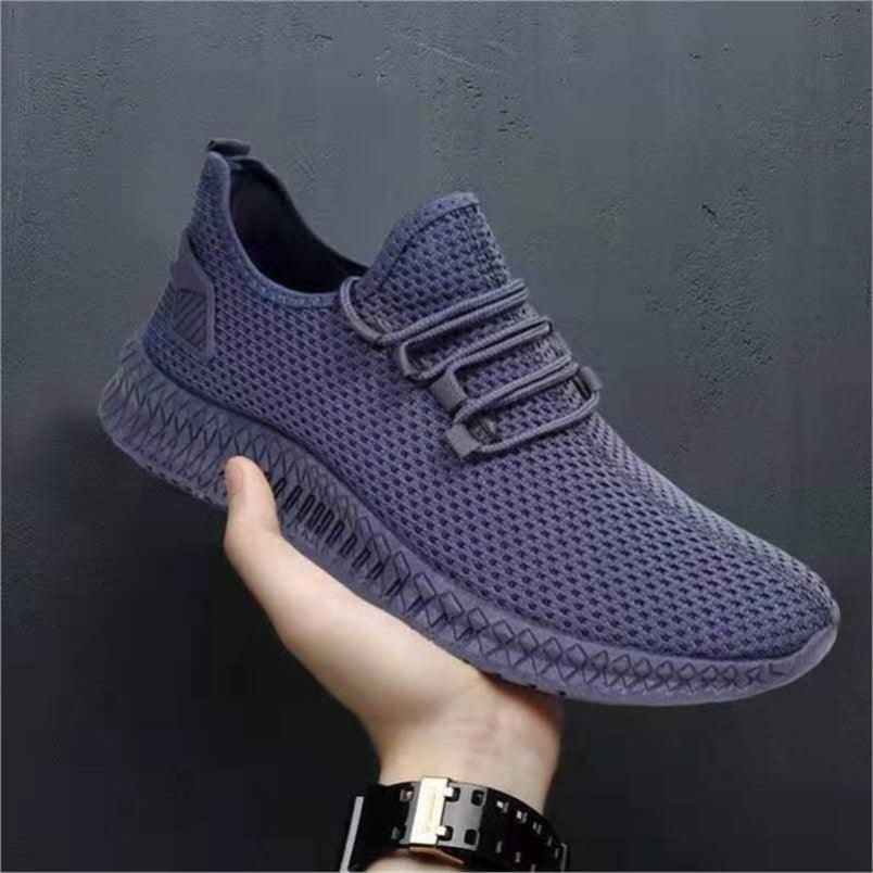 Breathable Running Casual Sneakers Low-top - Cruish Home