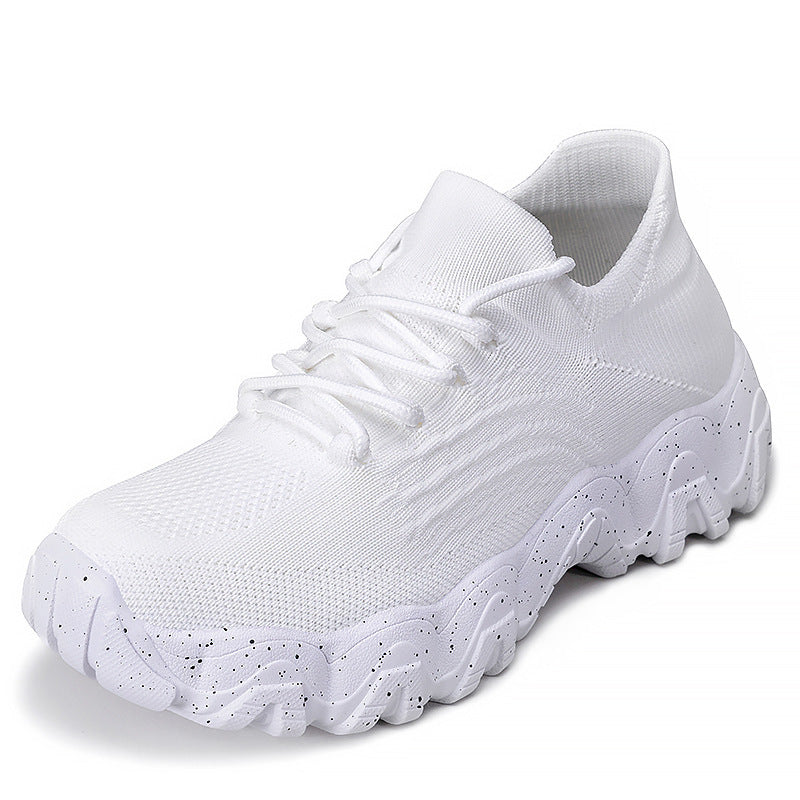 Women's Lace-up Flying Woven Shoes Fashion Trend