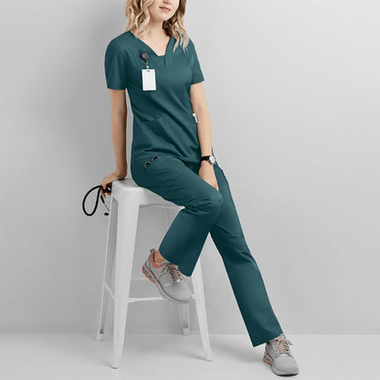 Operating Room Short-sleeved Hand-washing Suit Overalls - Cruish Home