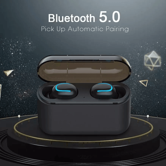 Bluetooth 5.0 Earphones TWS Wireless Headphones Blutooth Earphone Handsfree Headphone - Cruish Home