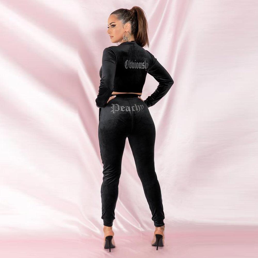 Two-piece Female Sports Suit - Cruish Home