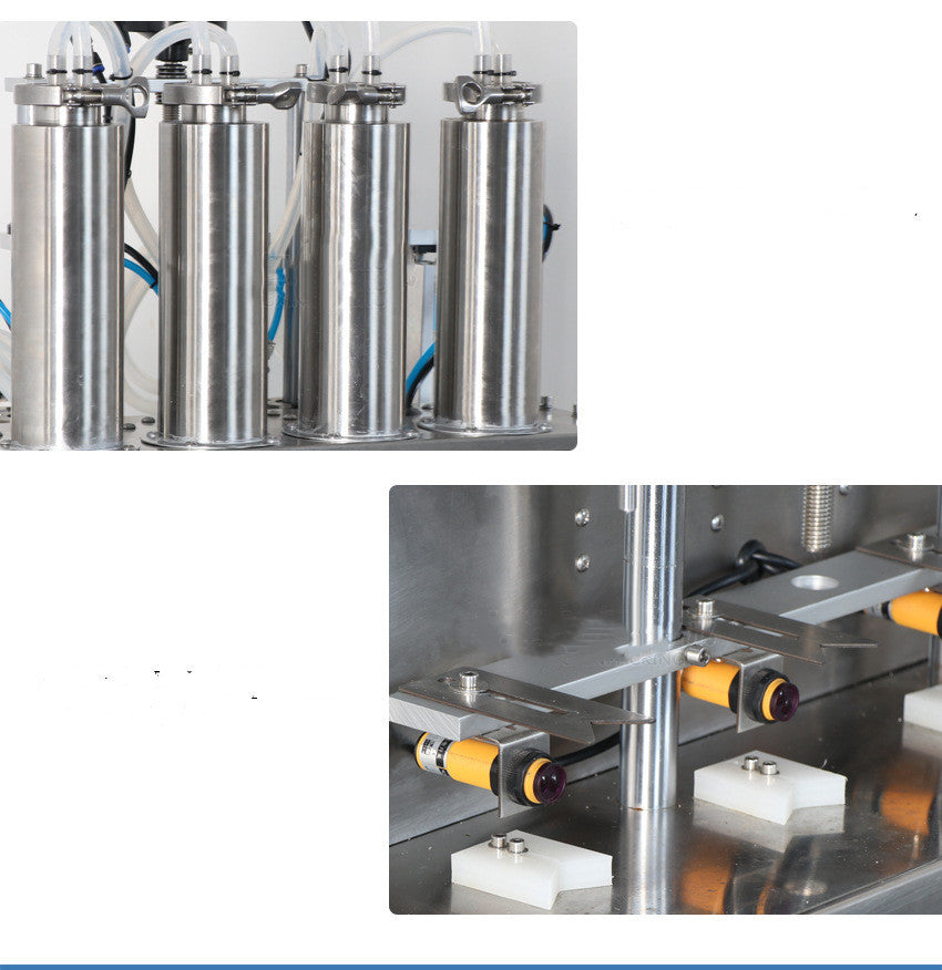 4-Head Liquid Filling Machine for Perfume and Cosmetics