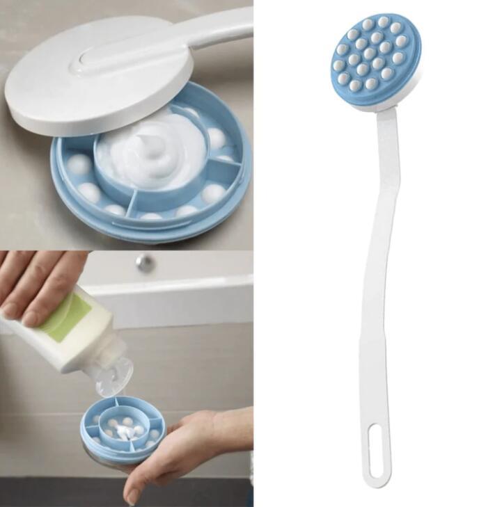 Multifunctional Long Handle Massage Elderly Bath Brush - Cruish Home