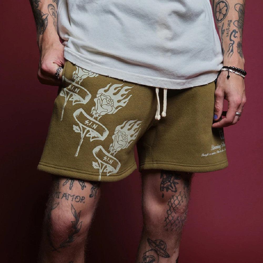 Men's Loose Casual Pants Shorts - Cruish Home