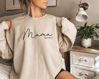 Customized Letter Name Round Neck Hoodie From Europe And America - Cruish Home