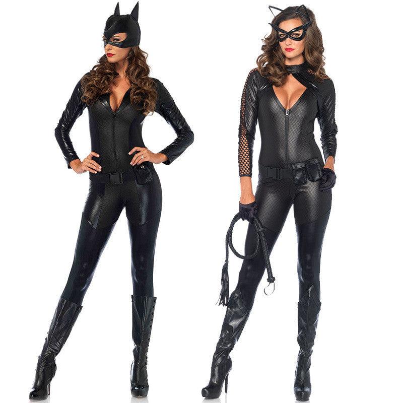 Cat Girl Uniform One-piece Bodysuit Costume - Cruish Home