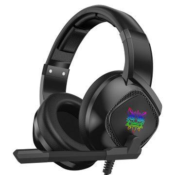 Headphones RGB Light Subwoofer Wired Headphones - Cruish Home