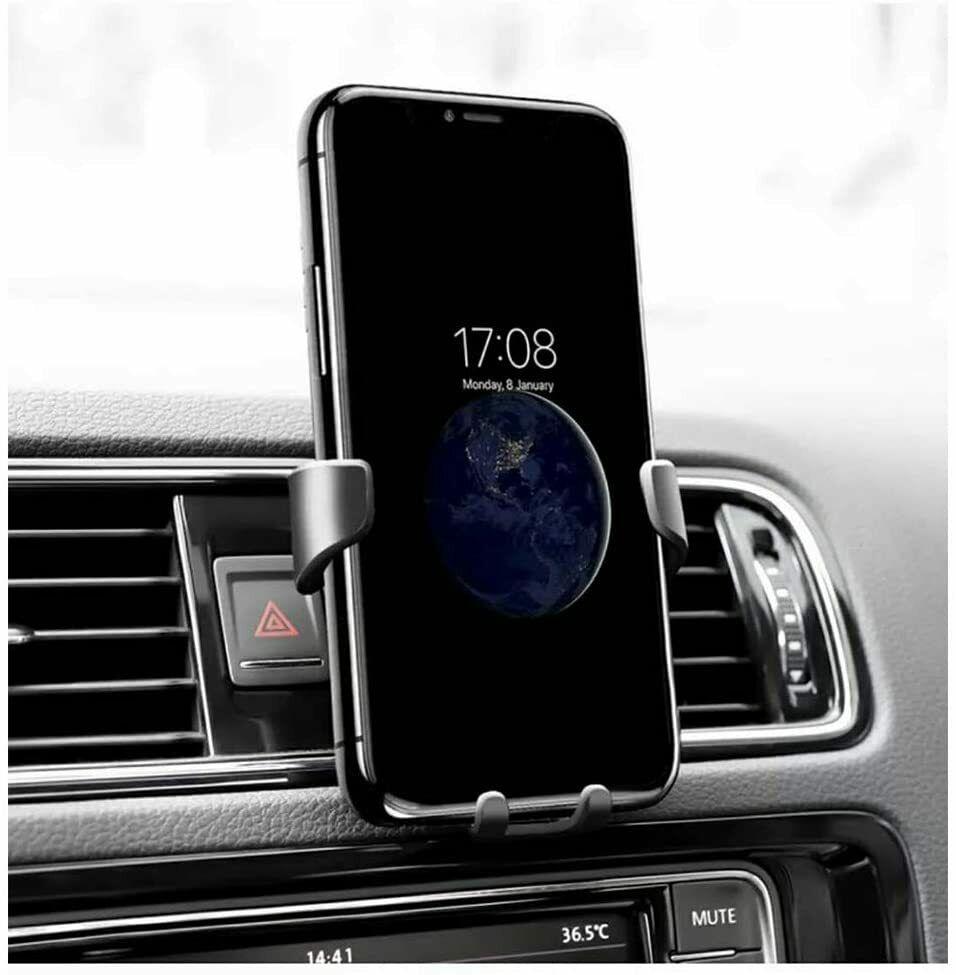 Universal Car Mount Holder Stand Air Vent Cradle For Mobile Cell Phone Gravity Car Mount Air Vent Phone Holder For I Phone X XR XS Max S Amsung S10 Note9 - Cruish Home