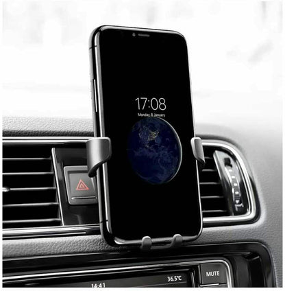 Universal Car Mount Holder Stand Air Vent Cradle For Mobile Cell Phone Gravity Car Mount Air Vent Phone Holder For I Phone X XR XS Max S Amsung S10 Note9 - Cruish Home