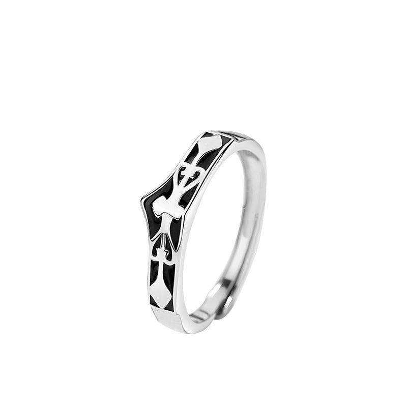 Princess Knight Couple Ring S925 Sterling Silver - Cruish Home