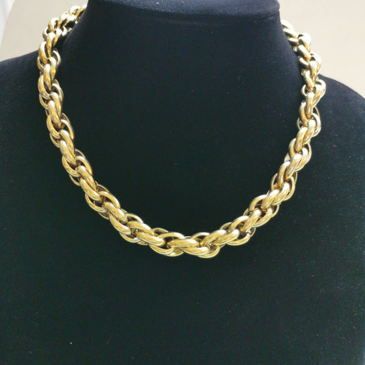 Europe And The United States Popular Exaggerated Hemp Thick Chain