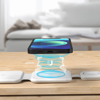 3 In 1 Wireless Charging Stand – Multi-Device Charger