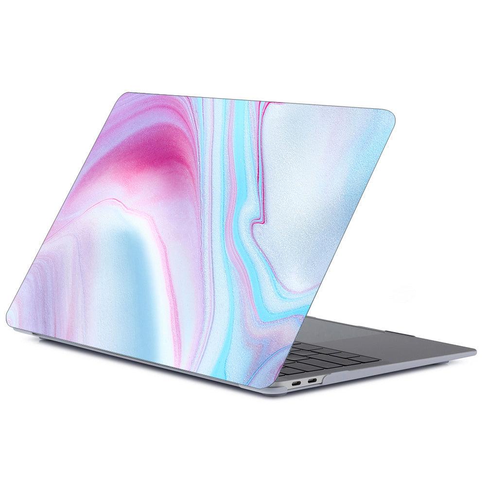 Notebook Marbled Frosted Protective Case - Cruish Home