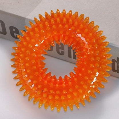 TPR Toy Spiky Ball Sounding Dog - Cruish Home