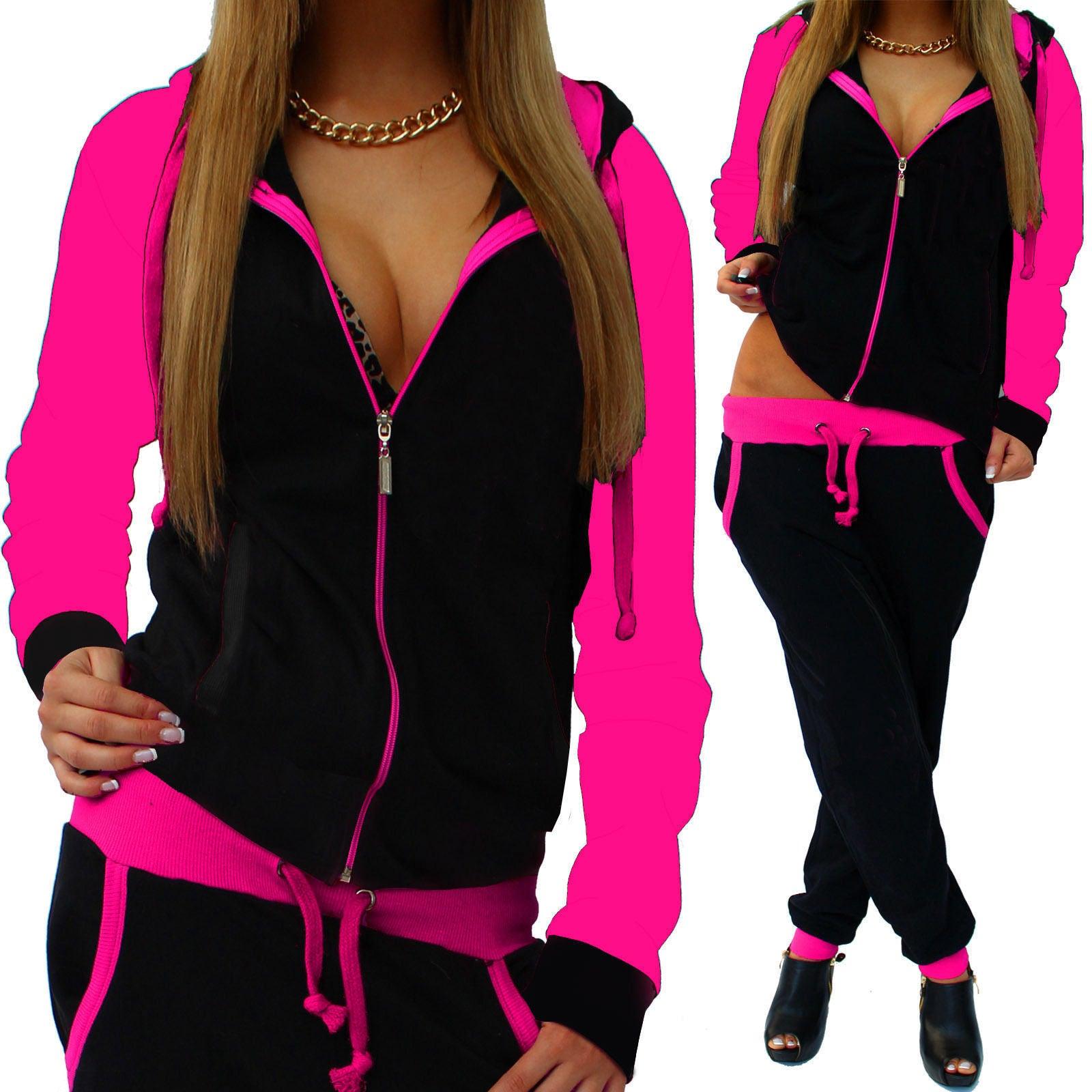 Women's Casual Knitted Sportswear Suit Women - Cruish Home