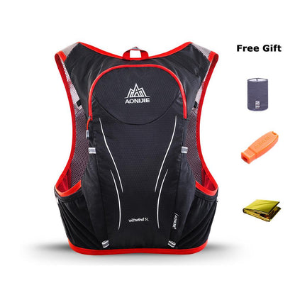 Running Water Bag Backpack Sports Vest - Cruish Home