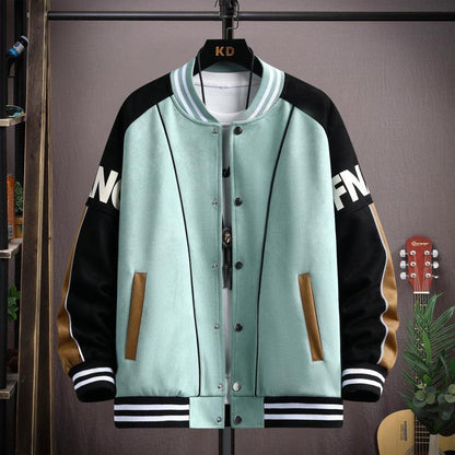 Spring And Autumn Men's Baseball Uniform Coat - Cruish Home