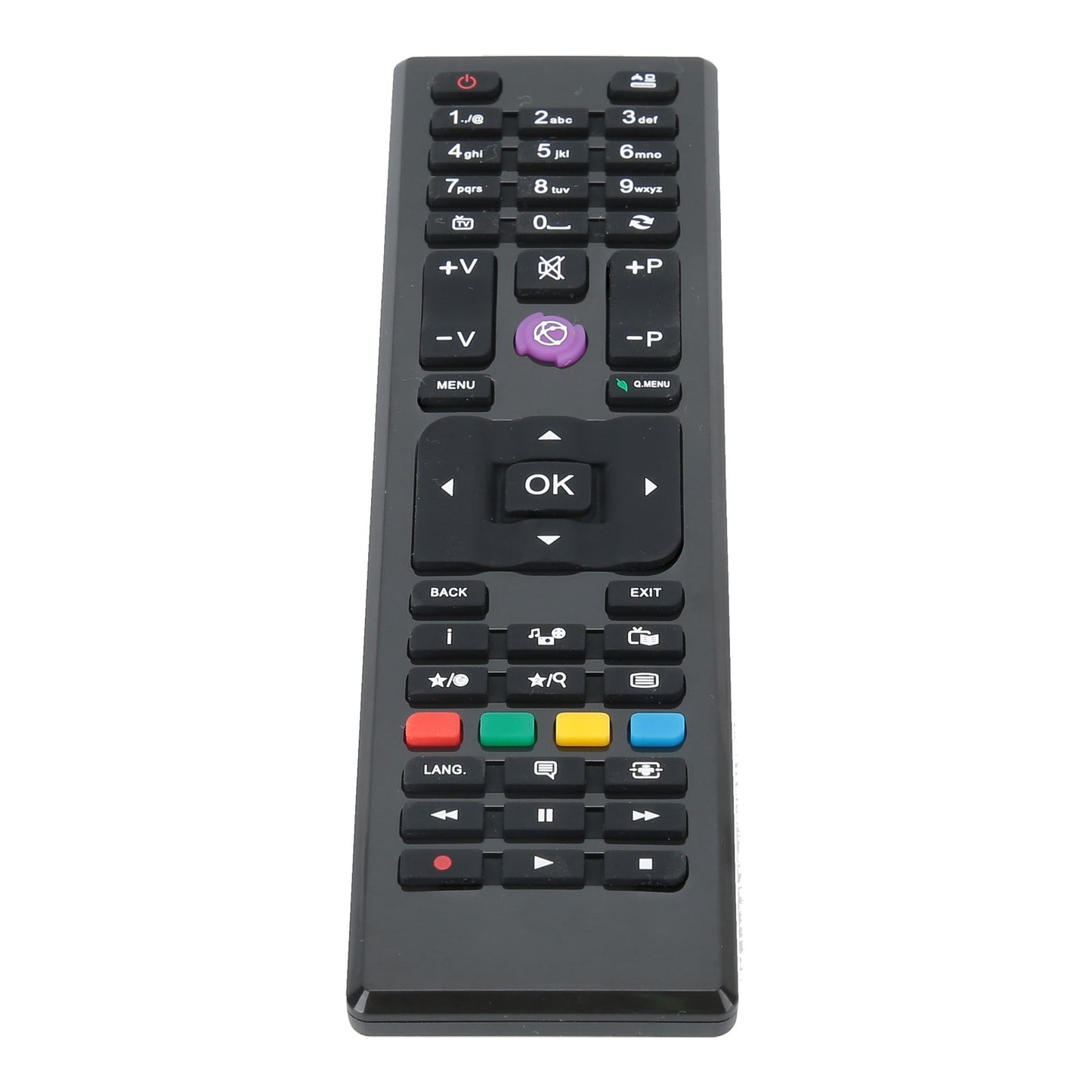 RC4875 TV Remote Control LED Television Controller for Telefunken TE22275B35TXG TE32182B301C10