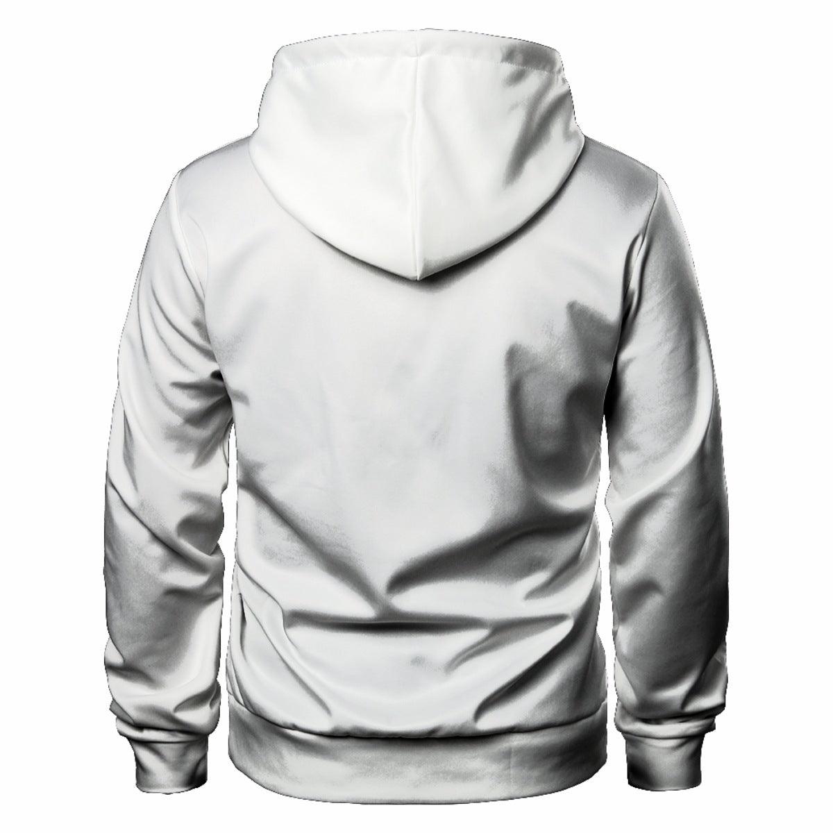 European And American Autumn And Winter Printed Men's Hoodies - Cruish Home