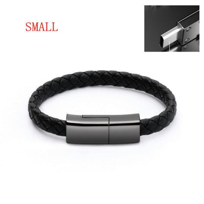 Creative Bracelet Data Cable Bracelet Charging Cable - Cruish Home