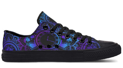 Fashion Print Couple Low-Top Canvas Shoes - Cruish Home