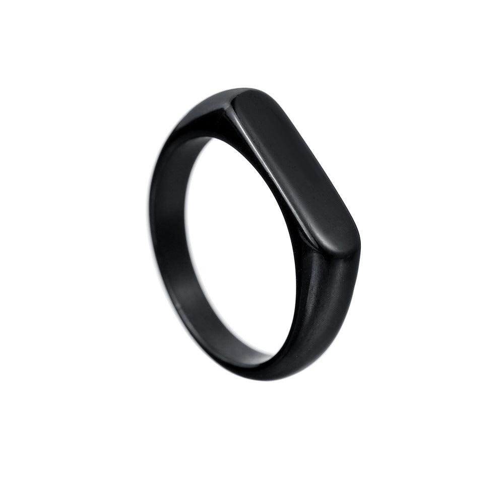 Women's Popular Titanium Steel Ring - Cruish Home