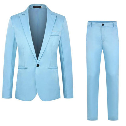 Suits For Wedding Tuxedo Clothes Jacket Men Suit - Cruish Home