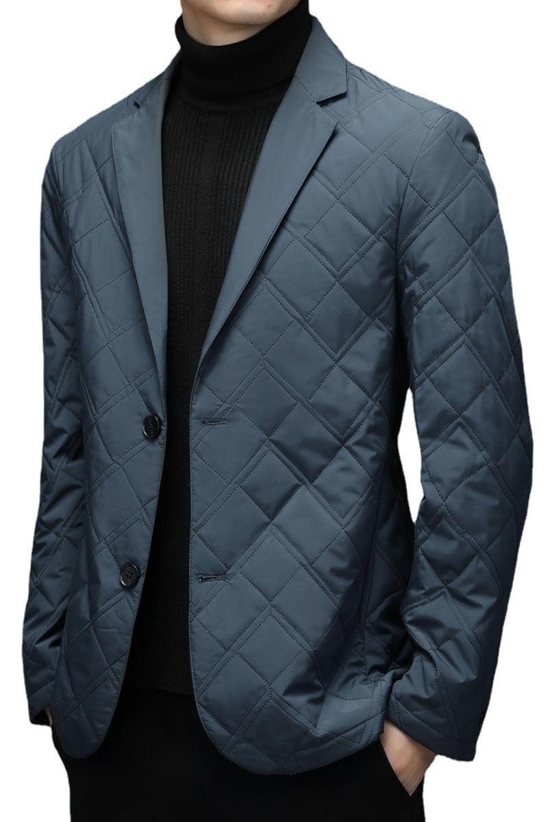 Men's Fashion Casual Cotton-padded Clothes Coat - Cruish Home