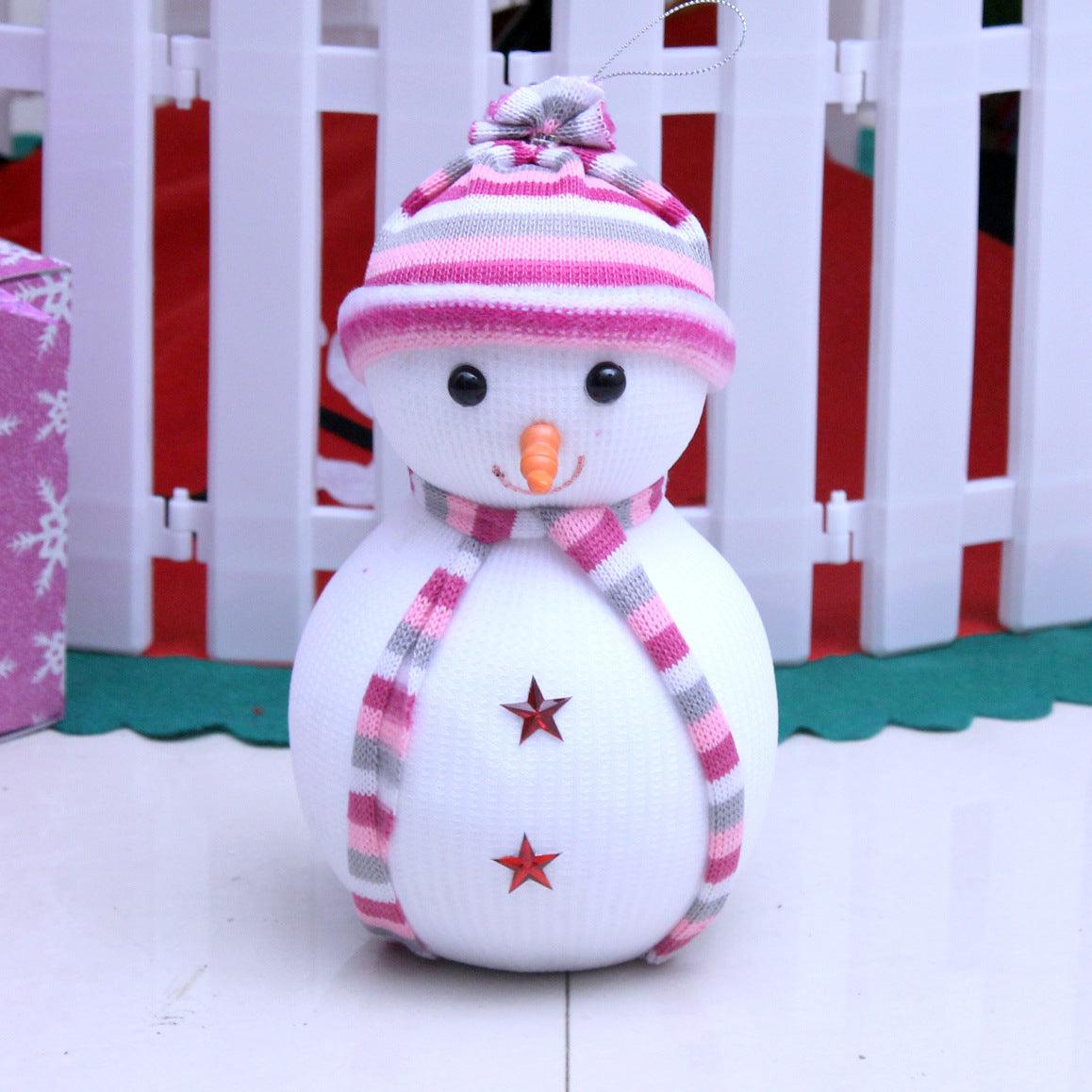 Christmas Decorations Little Doll Snowman - Cruish Home