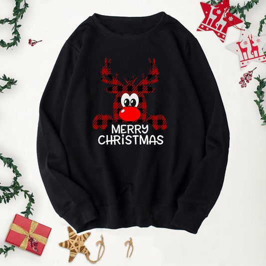 Cartoon Long Sleeve Sweater Thin Men And Women Pullover Terry Top - Cruish Home