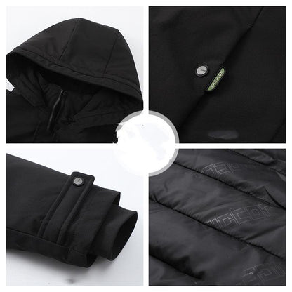 Men's Cotton Middle-aged Father Winter Thickened Jacket - Cruish Home