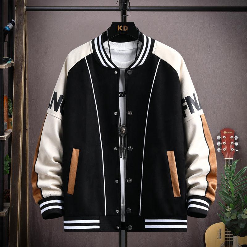 Spring And Autumn Men's Baseball Uniform Coat - Cruish Home