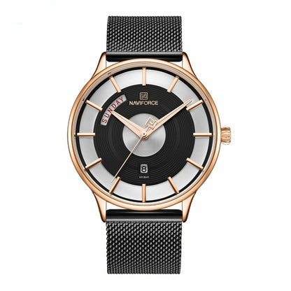 Men's Casual Fashion Business Quartz Watch