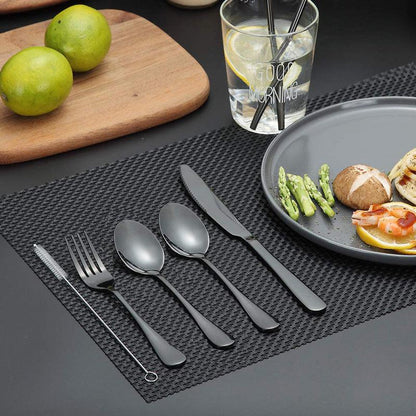 Minimalist stainless steel set - Cruish Home