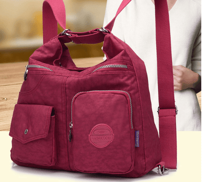Luxury Handbags Women Bags Designer Waterproof Bylon Cloth Crossbody Bags For Women Large Capacity Lady Shoulder Bag Tote - Cruish Home