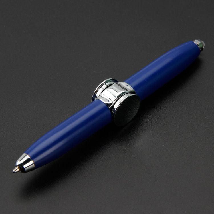 Multifunctional decompression finger gyro student ballpoint pen - Cruish Home