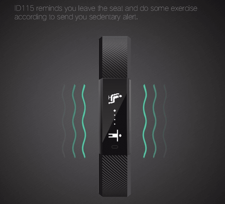 ID115 Smart Veryfit2.0 Version Information Push Call Reminder Sports Bracele - Cruish Home