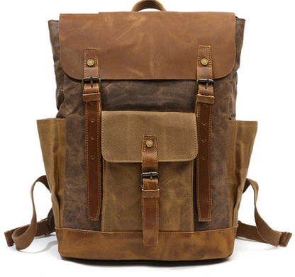 High Quality Fashion Canvas Backpack For Men And Women