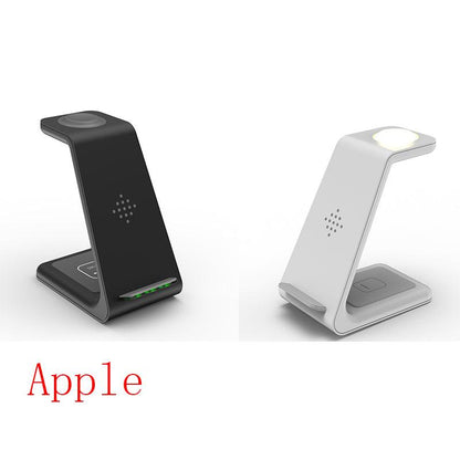 3-in-1 Wireless Charger Stand for Phone, Watch, Earbuds