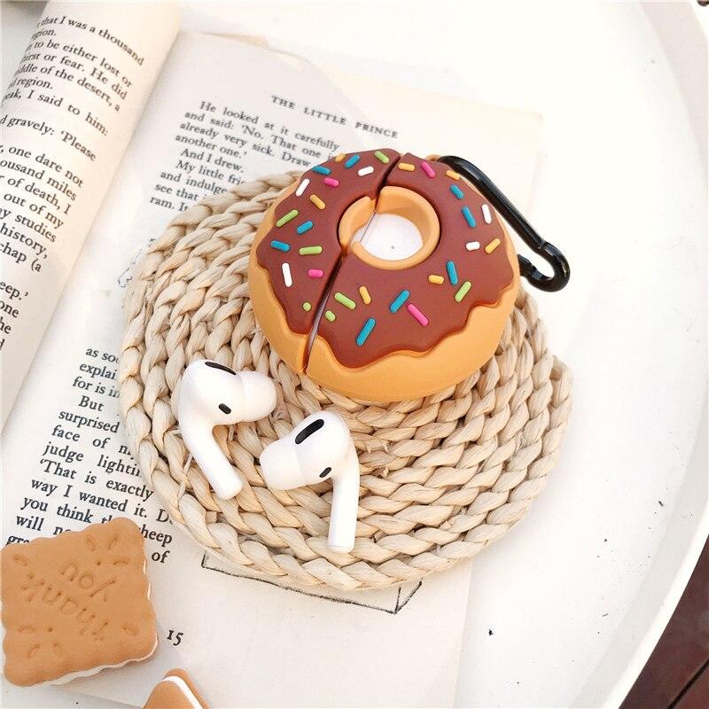 Compatible with Apple, Donuts Case Airpods Pro Silicorn - Cruish Home