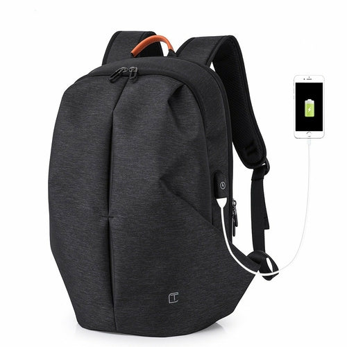 High Quality Fashion Men's Backpacks With USB Port