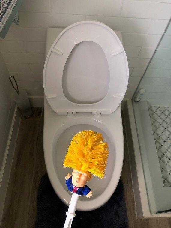 Funny Donald Trump Toilet Brush - Cruish Home