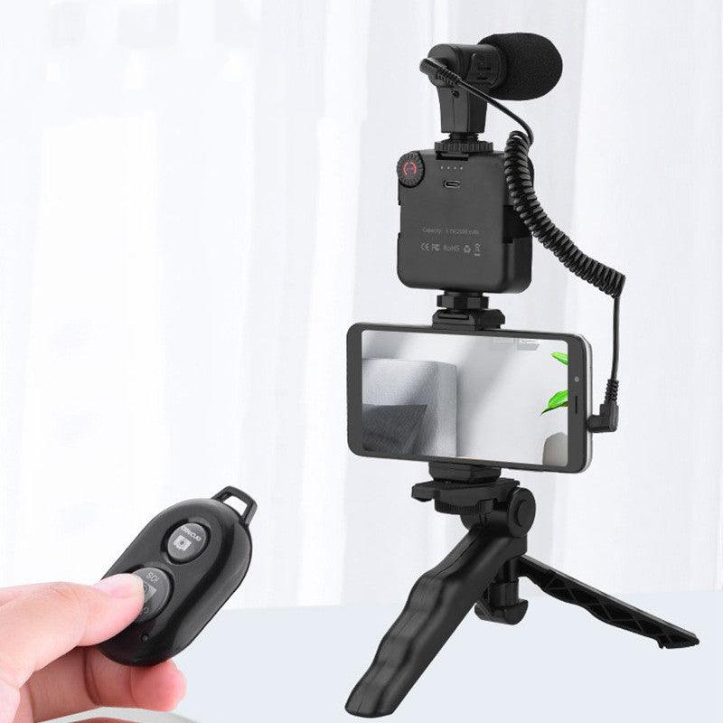 Compatible with Apple, Tripod Mobile Phone Clip Fixing Bracket Accessories - Cruish Home