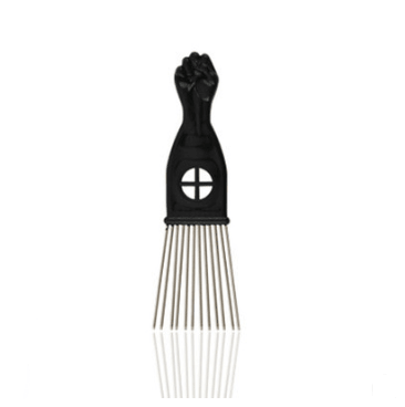 Metal Comb African Hair Pik Comb Brush Salon Hairdressing Hairstyle Styling Tool Hair Accessories - Cruish Home