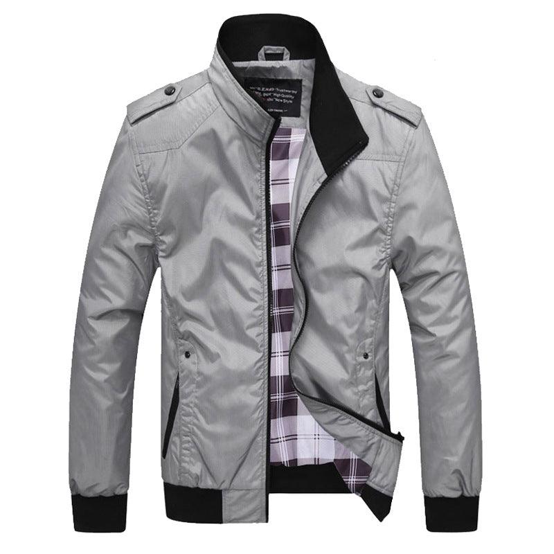 Men Overcoat Bomber Jackets - Cruish Home